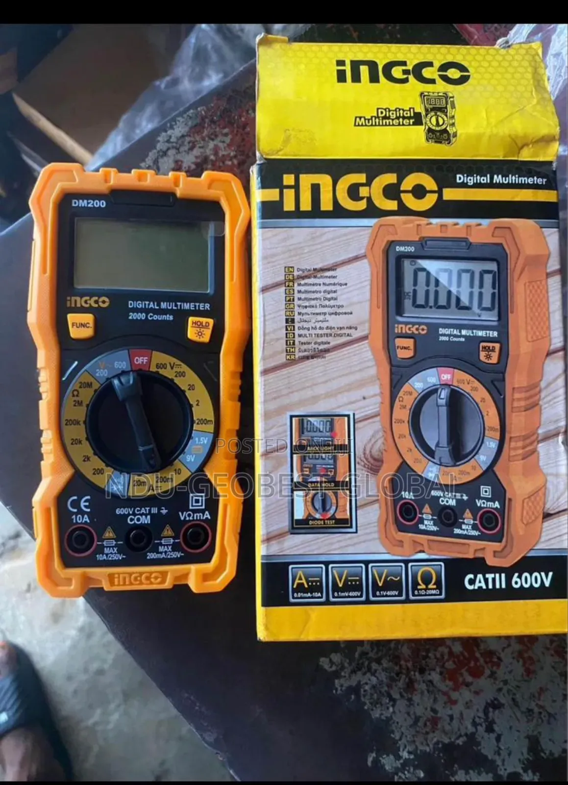 Digital Multimeter DM200