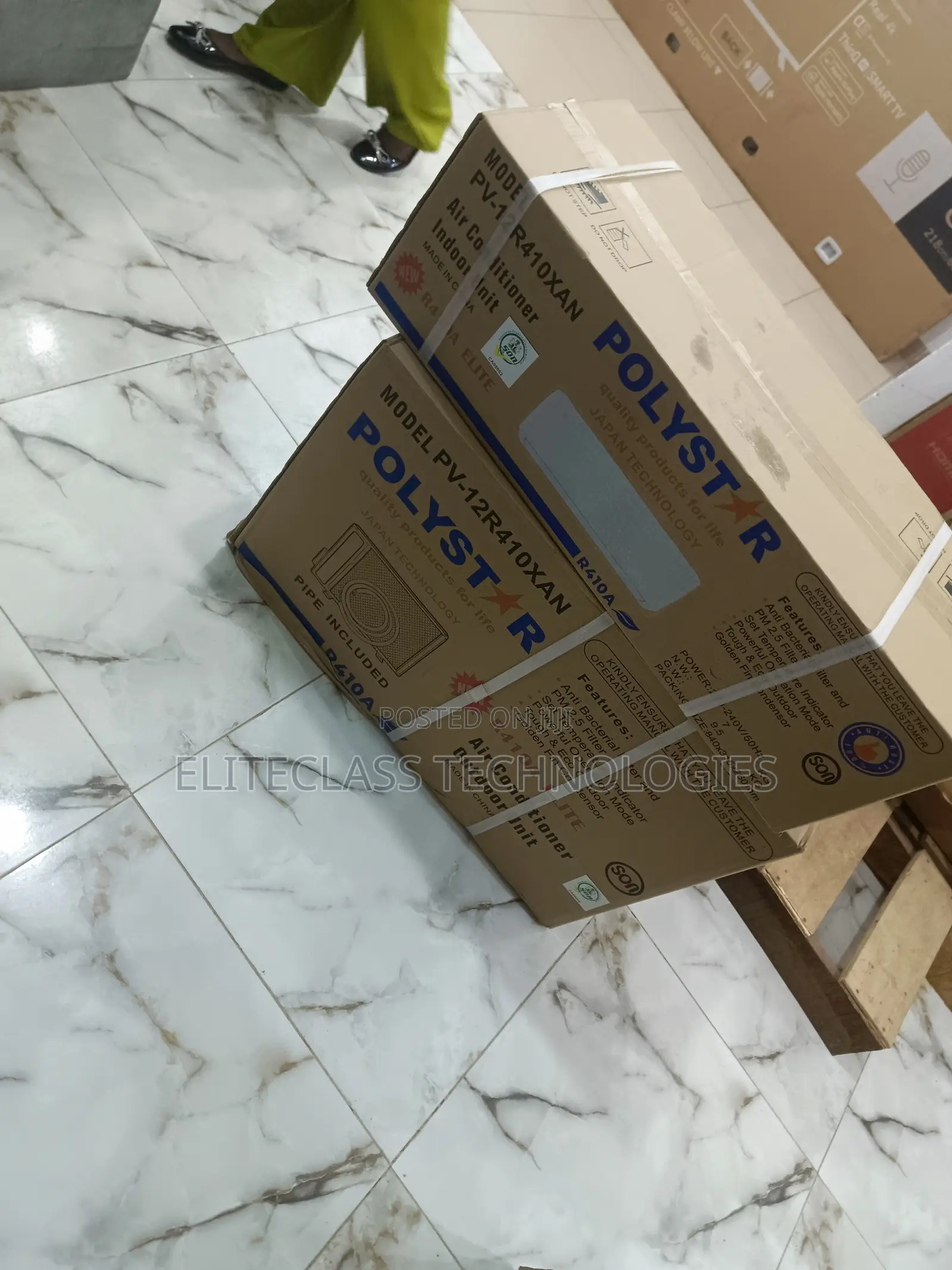 Polystar 1.5hp Non-Inverter Advanced Cooling AC