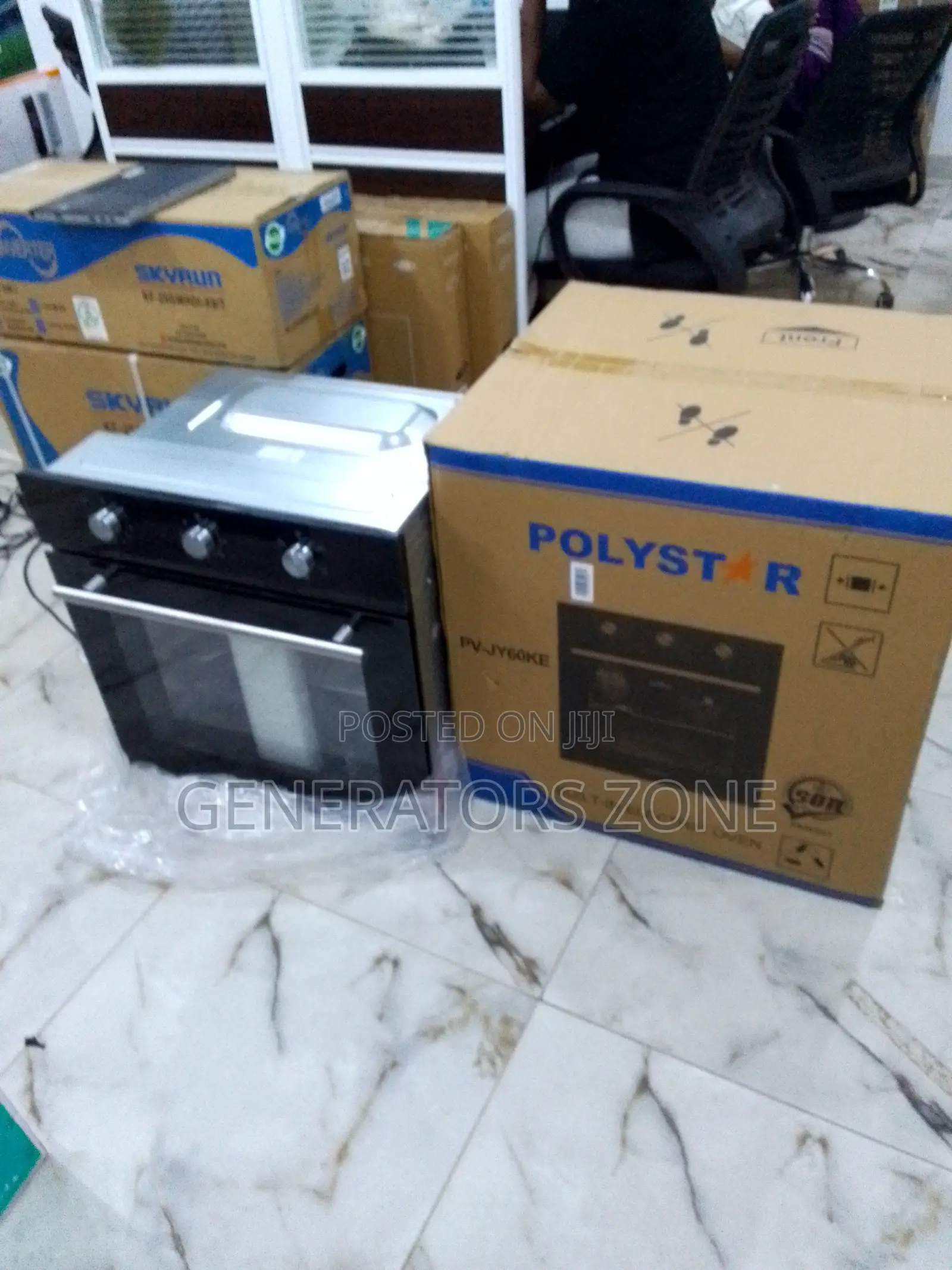 Preheat Polystar Built-in Electric Oven {Pv-Jy60Ke}