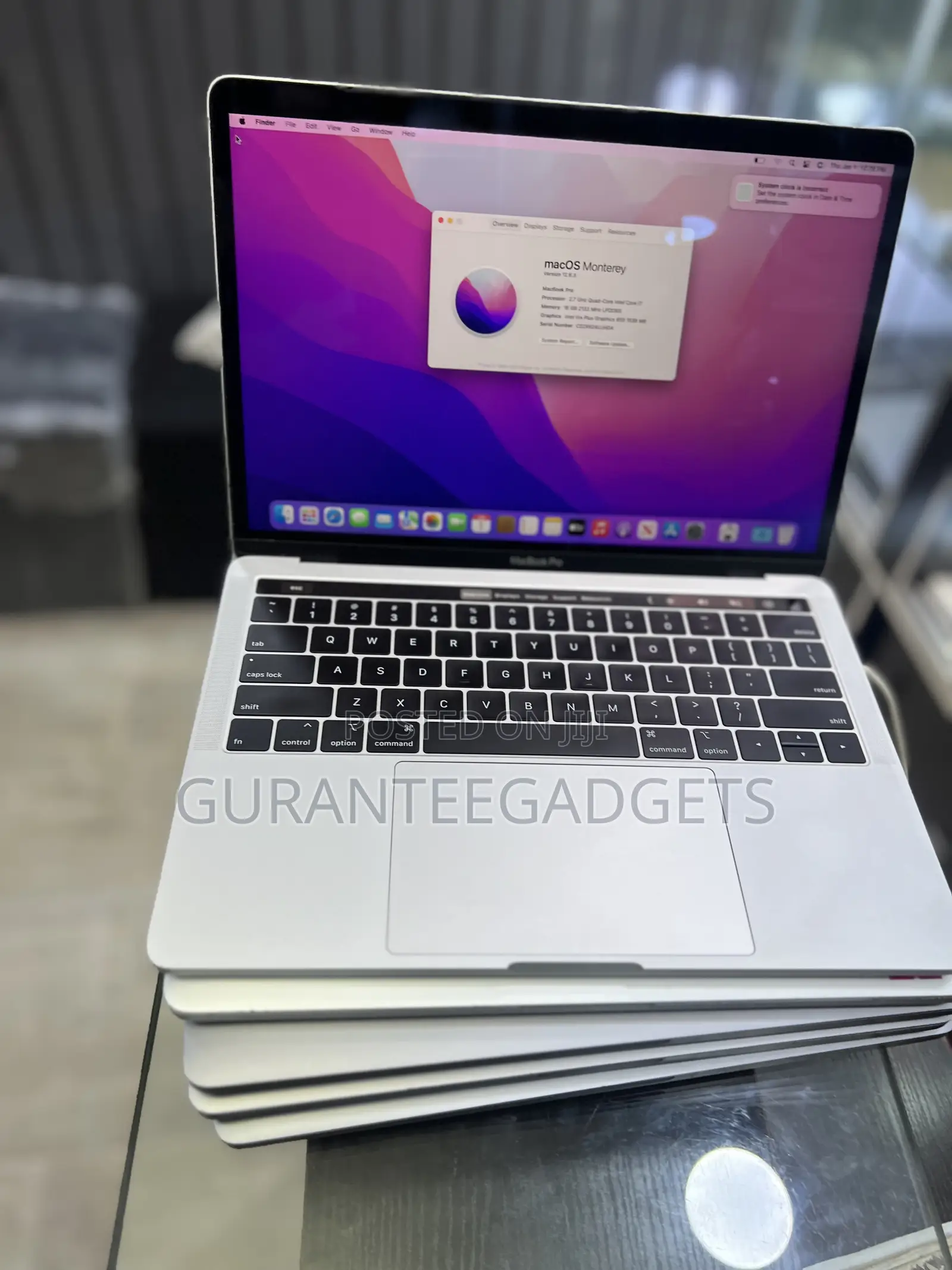 Laptop Apple MacBook Pro 2018 16GB Intel Core i7 SSD 512GB