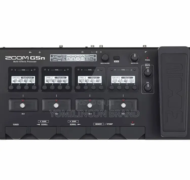 Zoom G5n Guitar Multi-Effects Processor