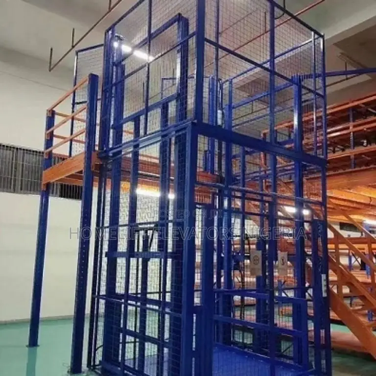 Industrial Freight Elevator Guide Rail