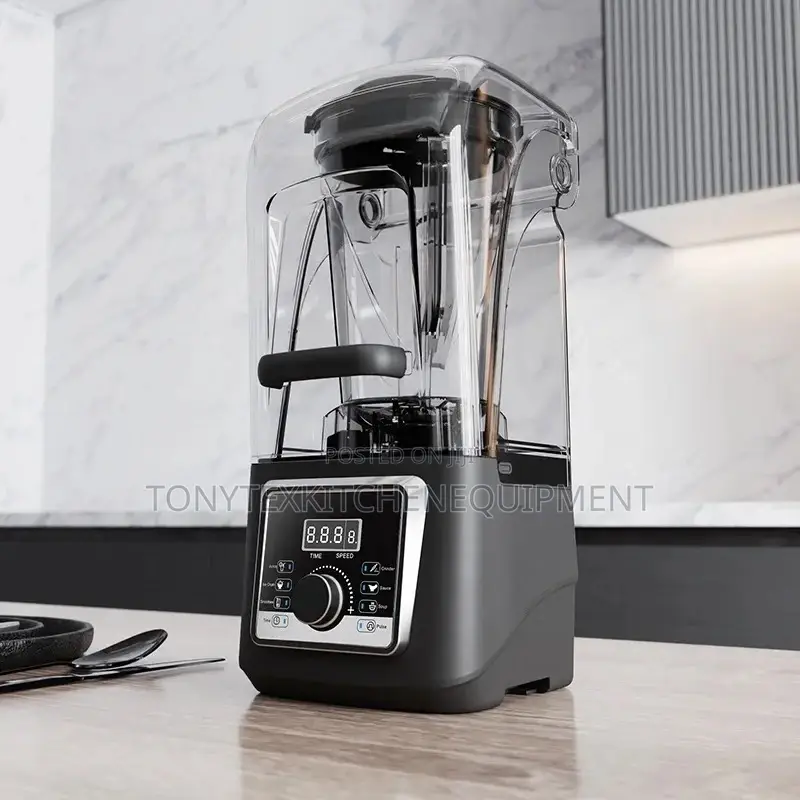 Commercial Sound Proof Blender