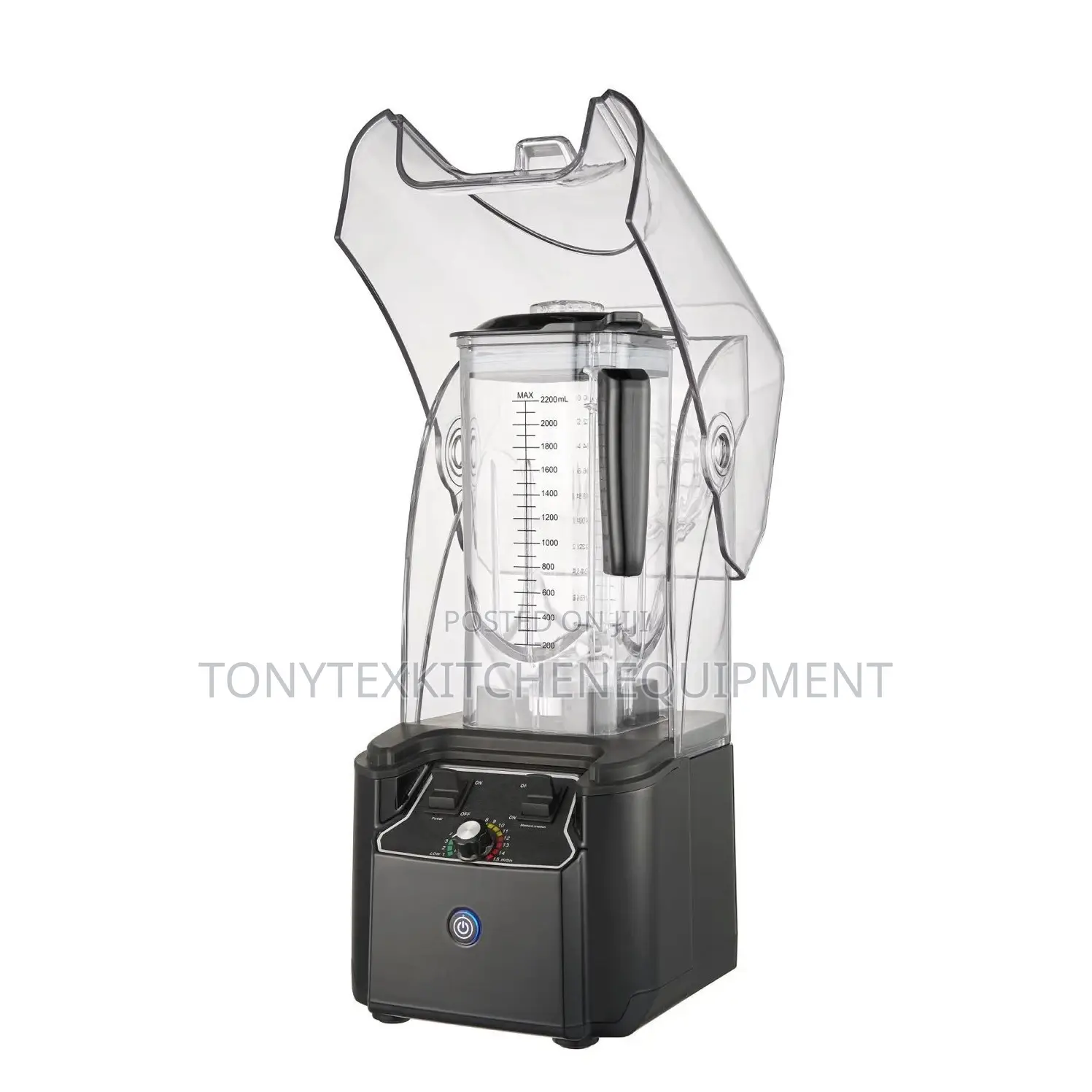 Commercial Sound Proof Blender