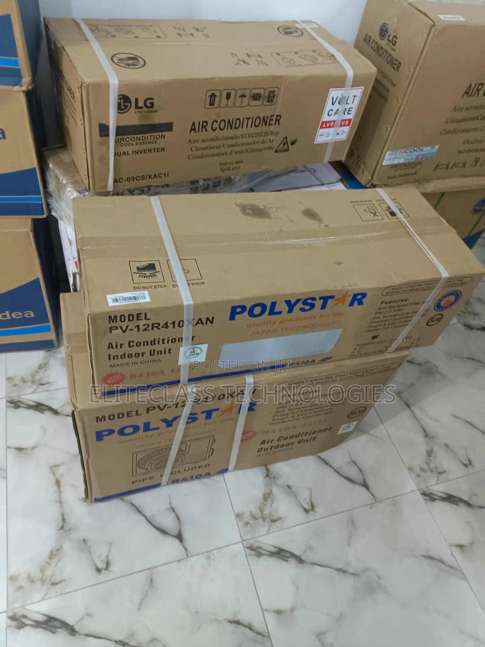 Polystar ''Pv-12r410xan'' 1.5hp RAPID COOLING AC