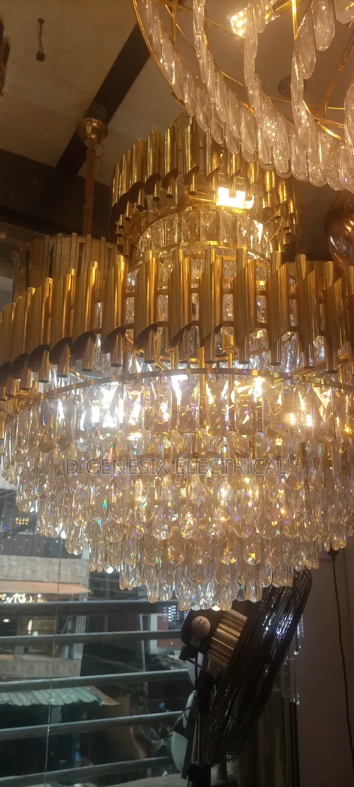 Crystal Chandelier (Big Size) by 800