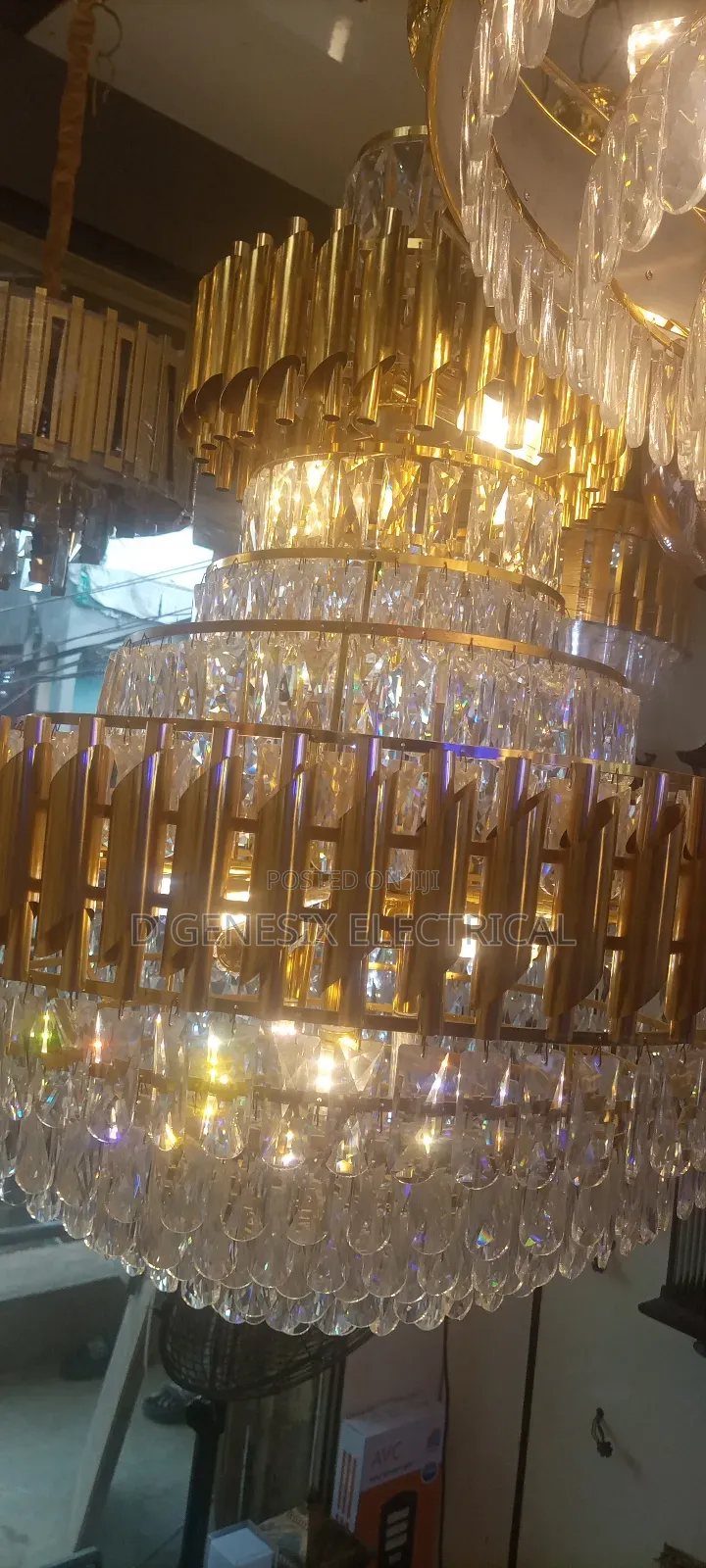 Crystal Chandelier (Big Size) by 800
