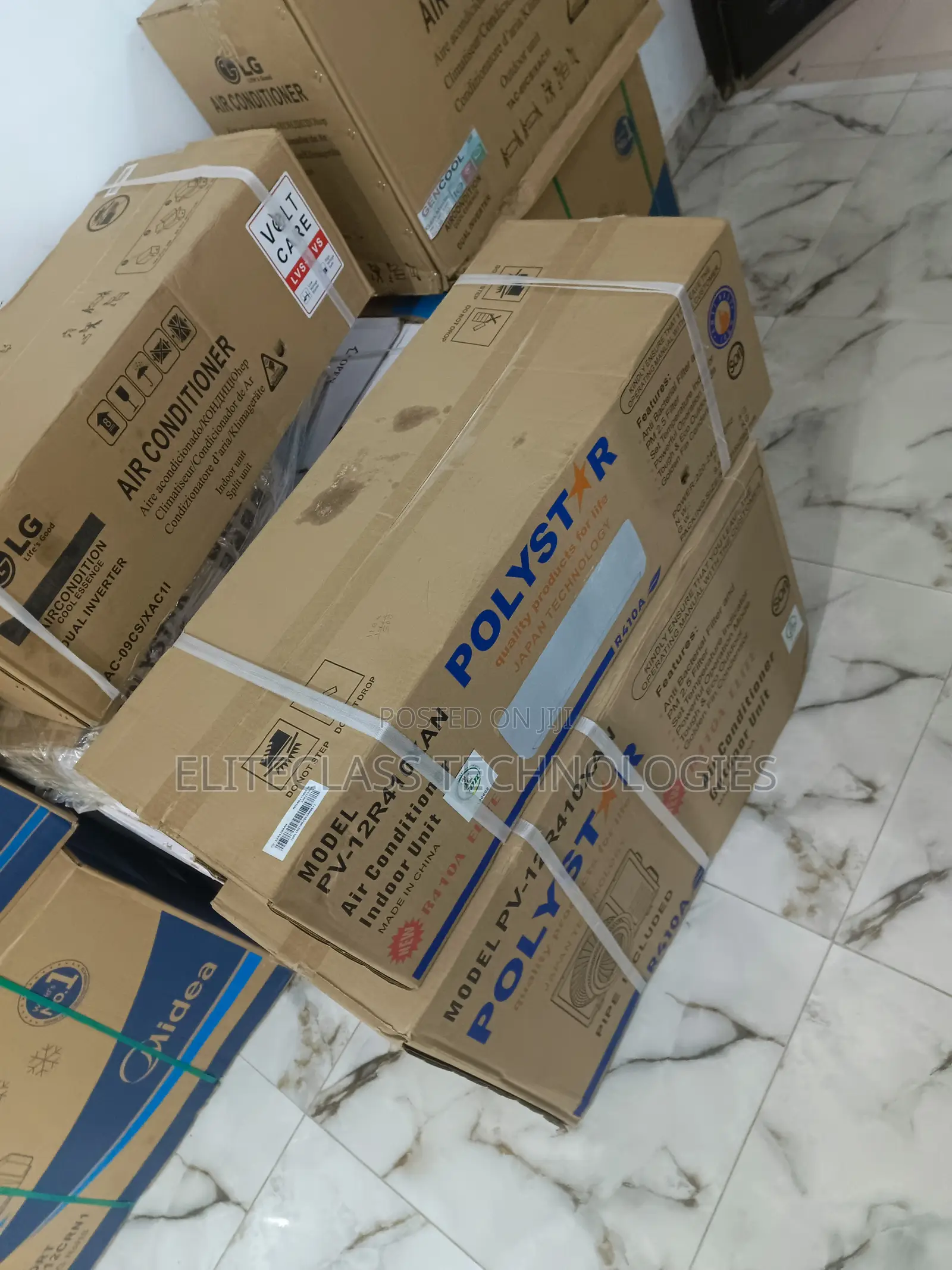 Polystar ''Pv-12r410xan'' 1.5hp HIGH-CAPACITY COOLING AC