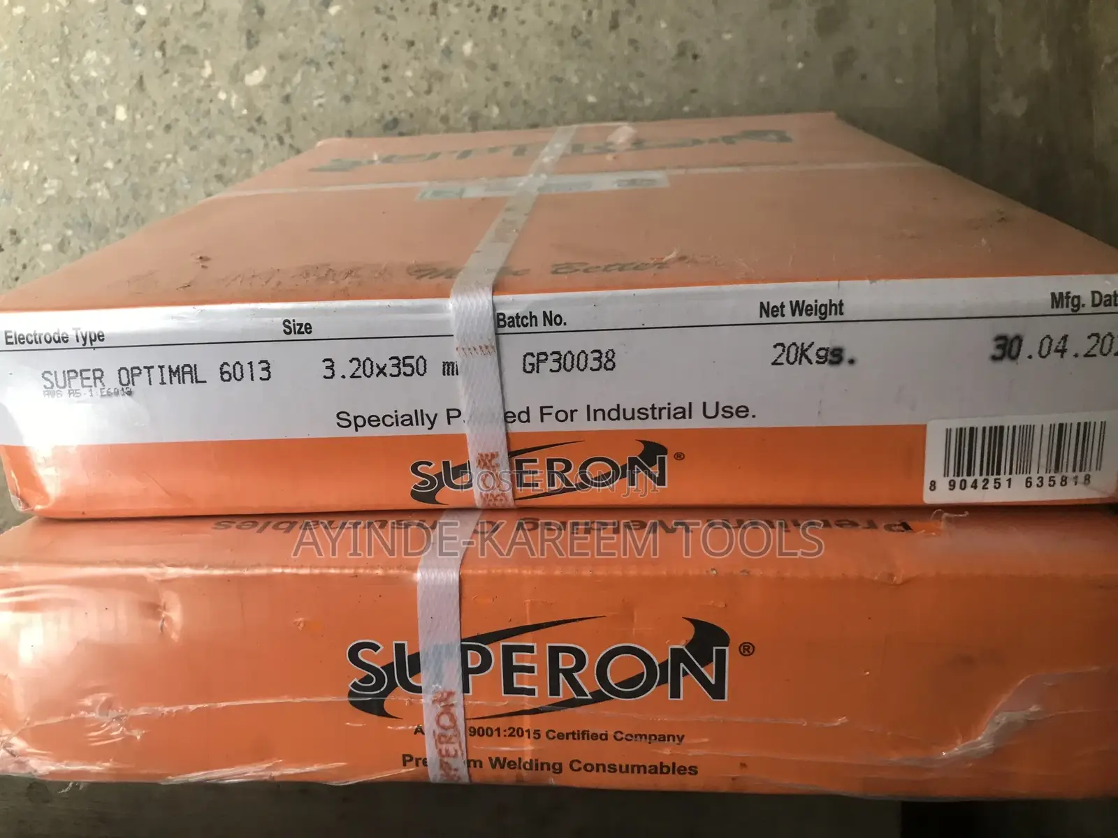 Superon Welding Electrode 6013(3.2x350mm)