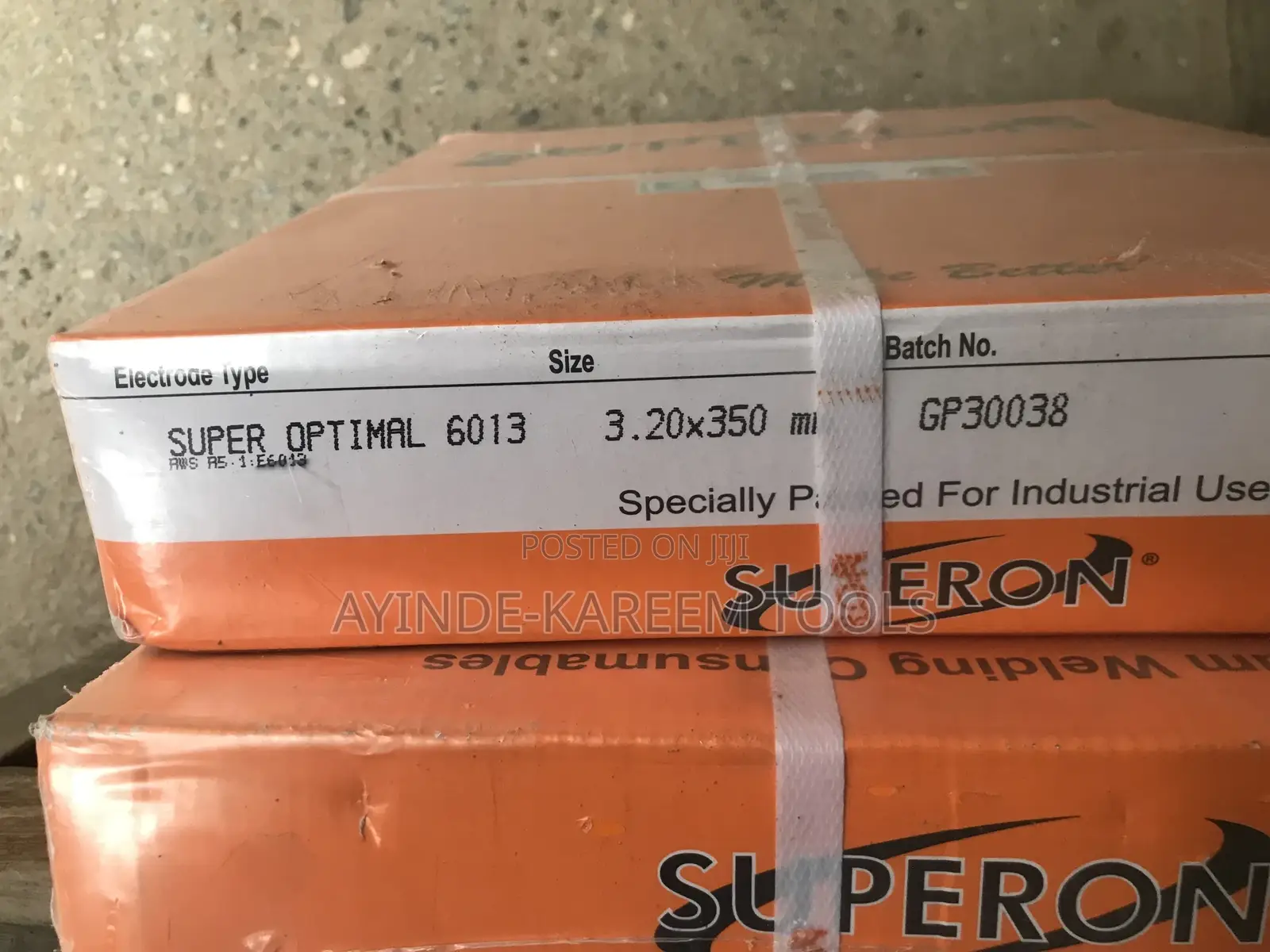Superon Welding Electrode 6013(3.2x350mm)