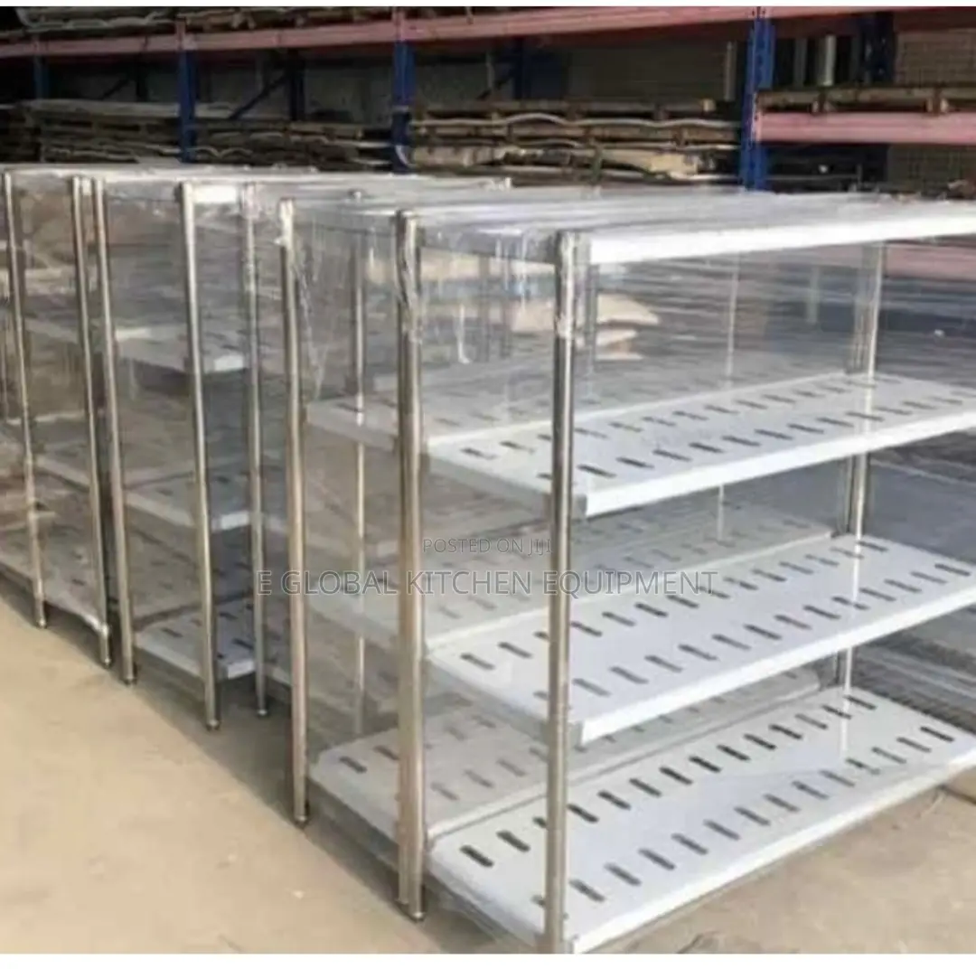 Stainless Steel Perforated Rack