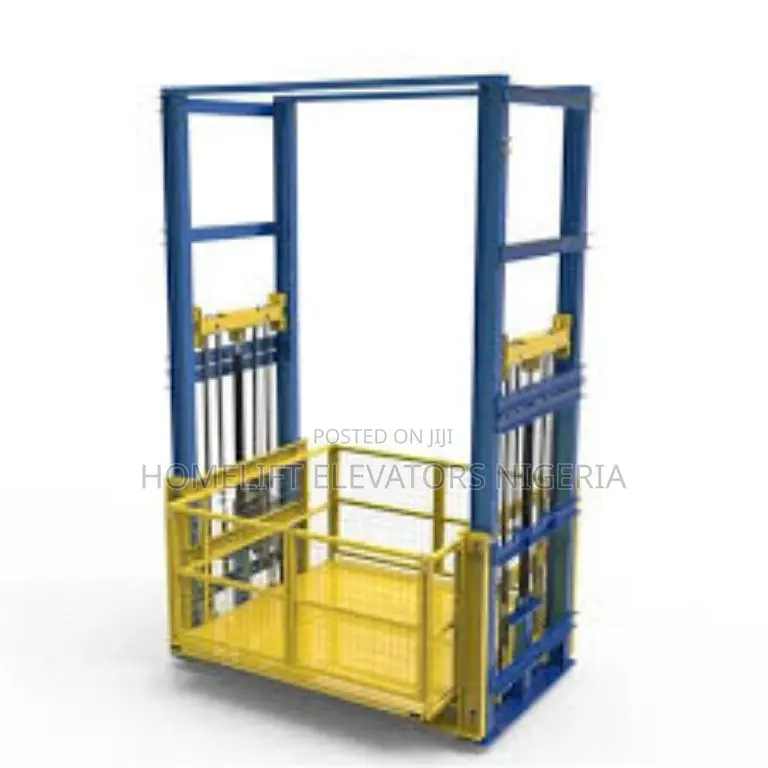15m/Mm High Speed Elevator Warehouse Loading Lift