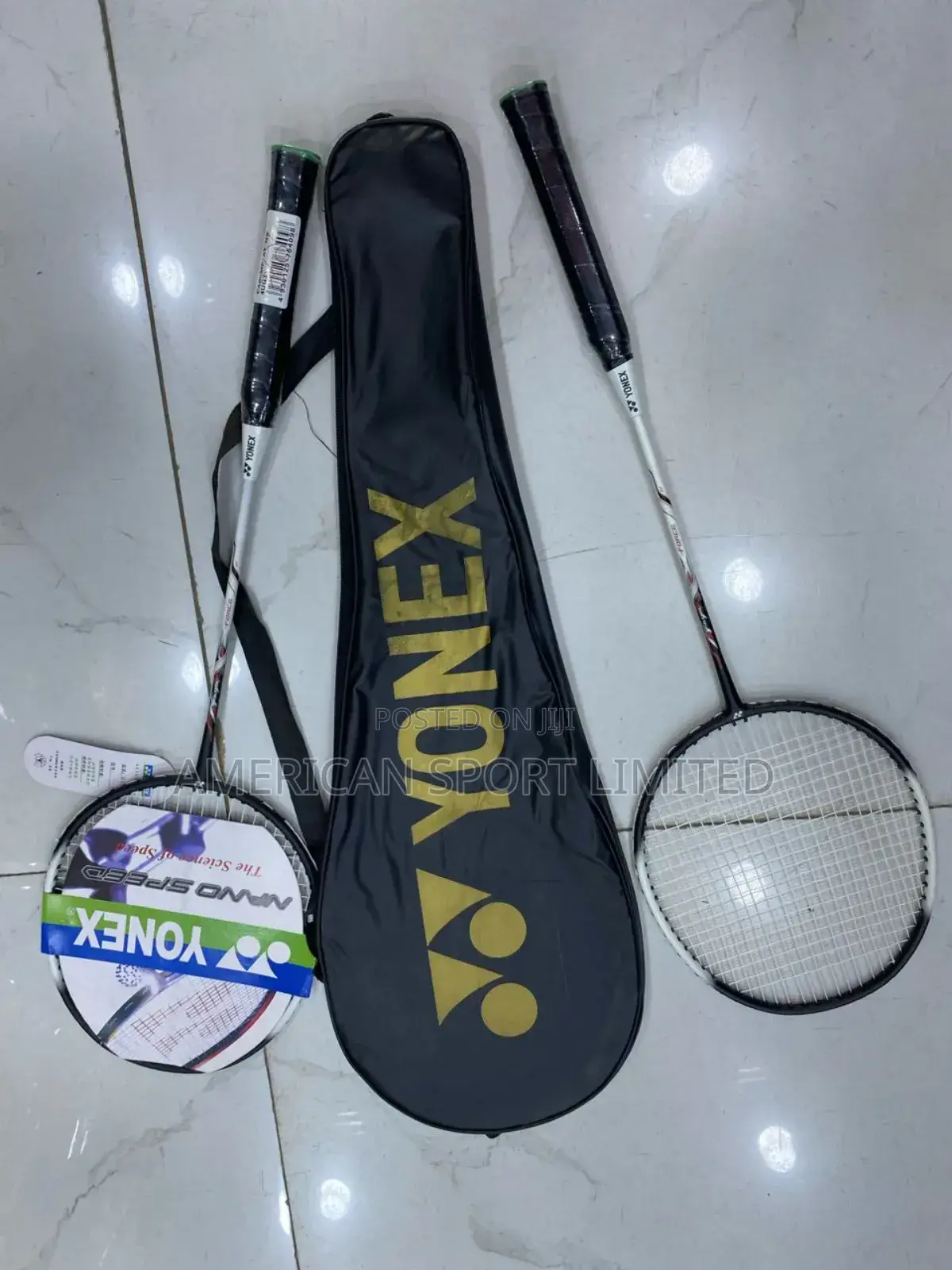 Yonex Badminton Rocket 2 in 1