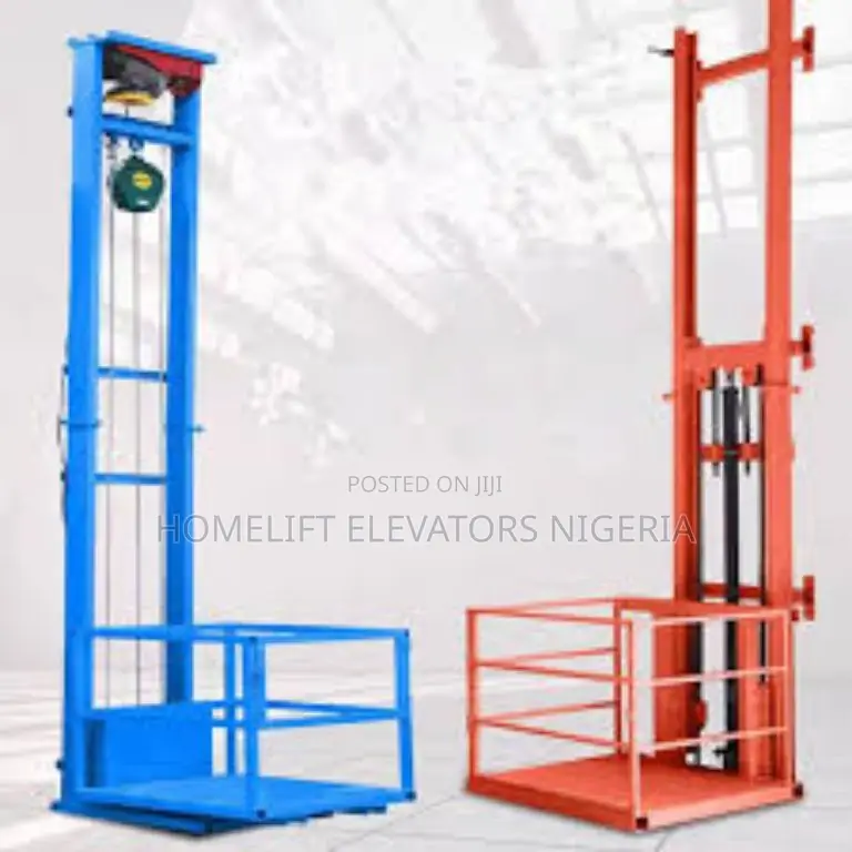 Small Cargo Lift Reliable Elevator 1/2/3 Ton
