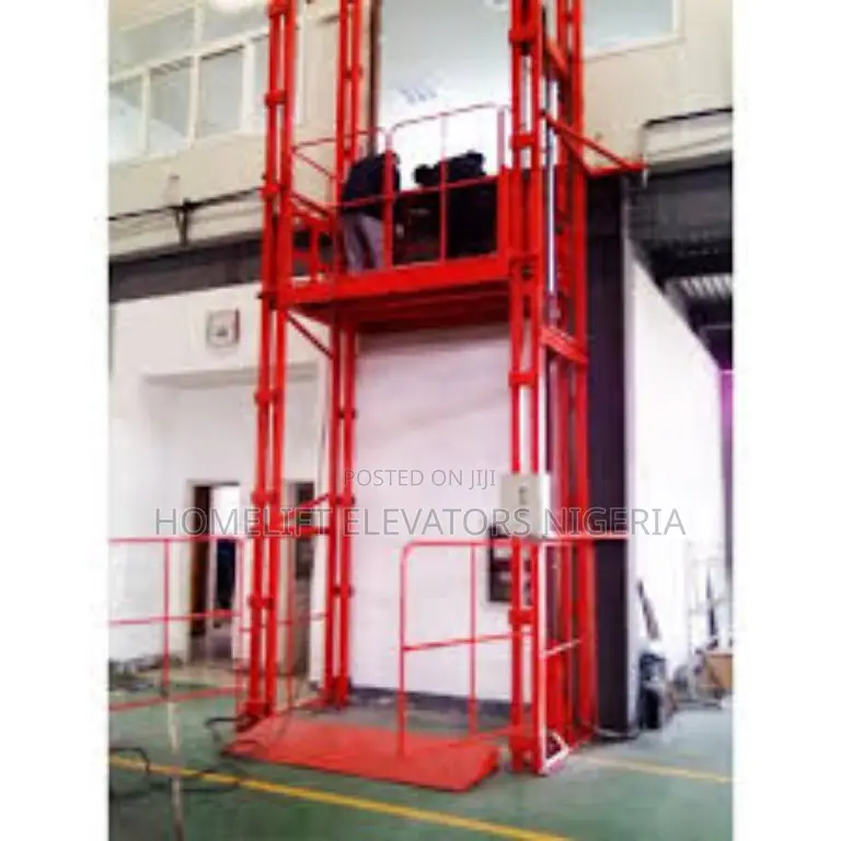 Portable Cargo Lift for Home Garage Storage
