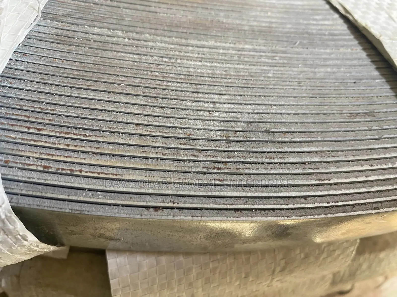 Galvanize Earthing 30x3mm