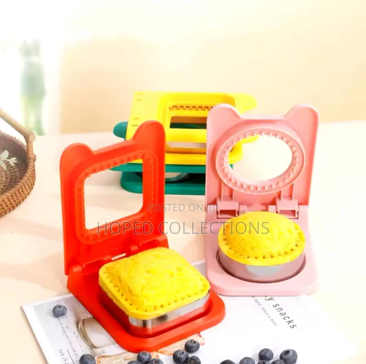 Sandwich Cookies Shaped Cutter