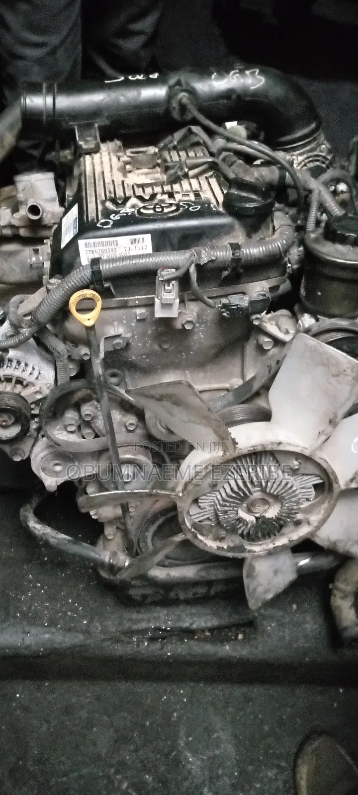Japanese Engine for Toyota 2TR
