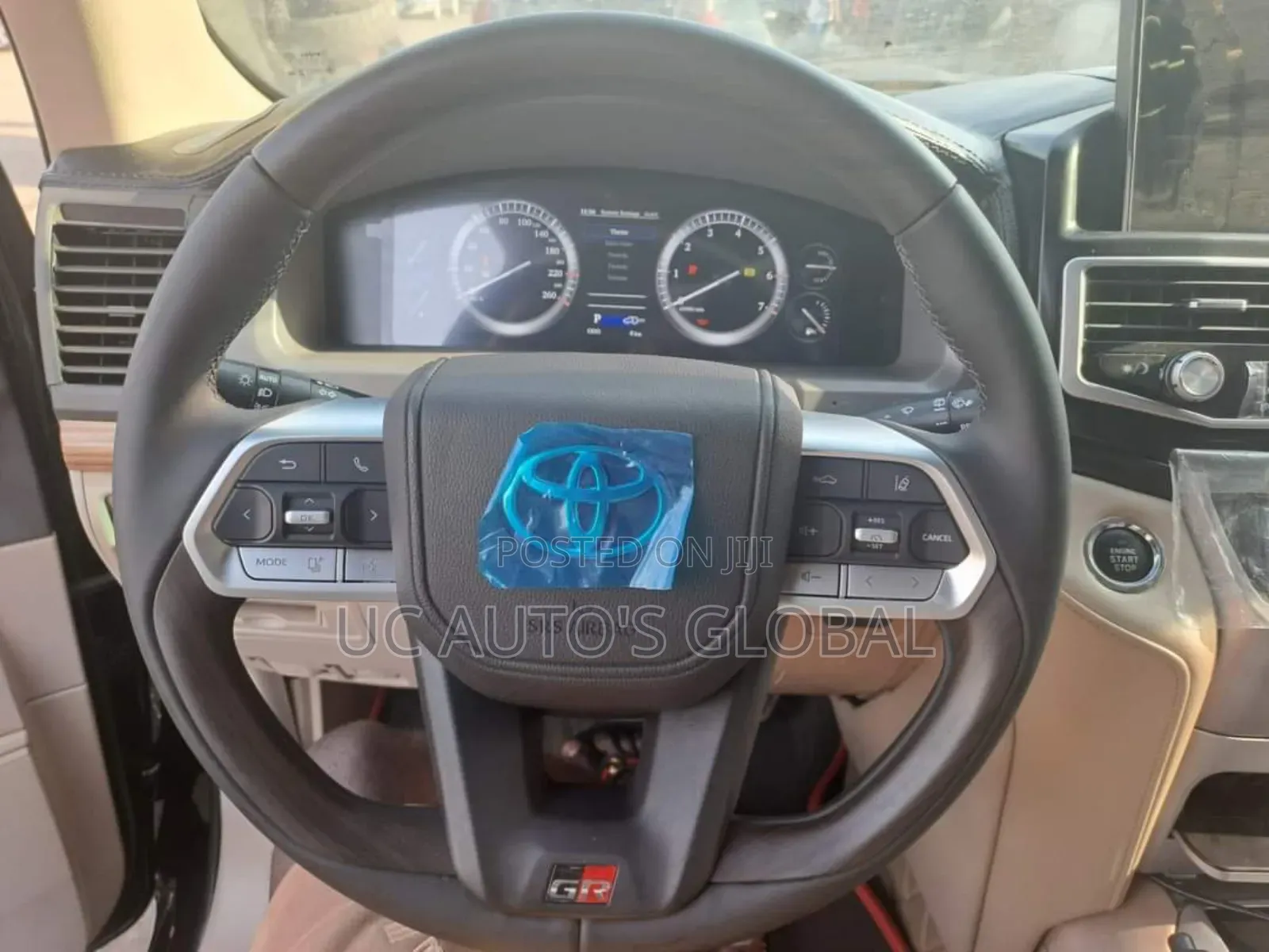 Steering Wheel for Land Cruiser 2024
