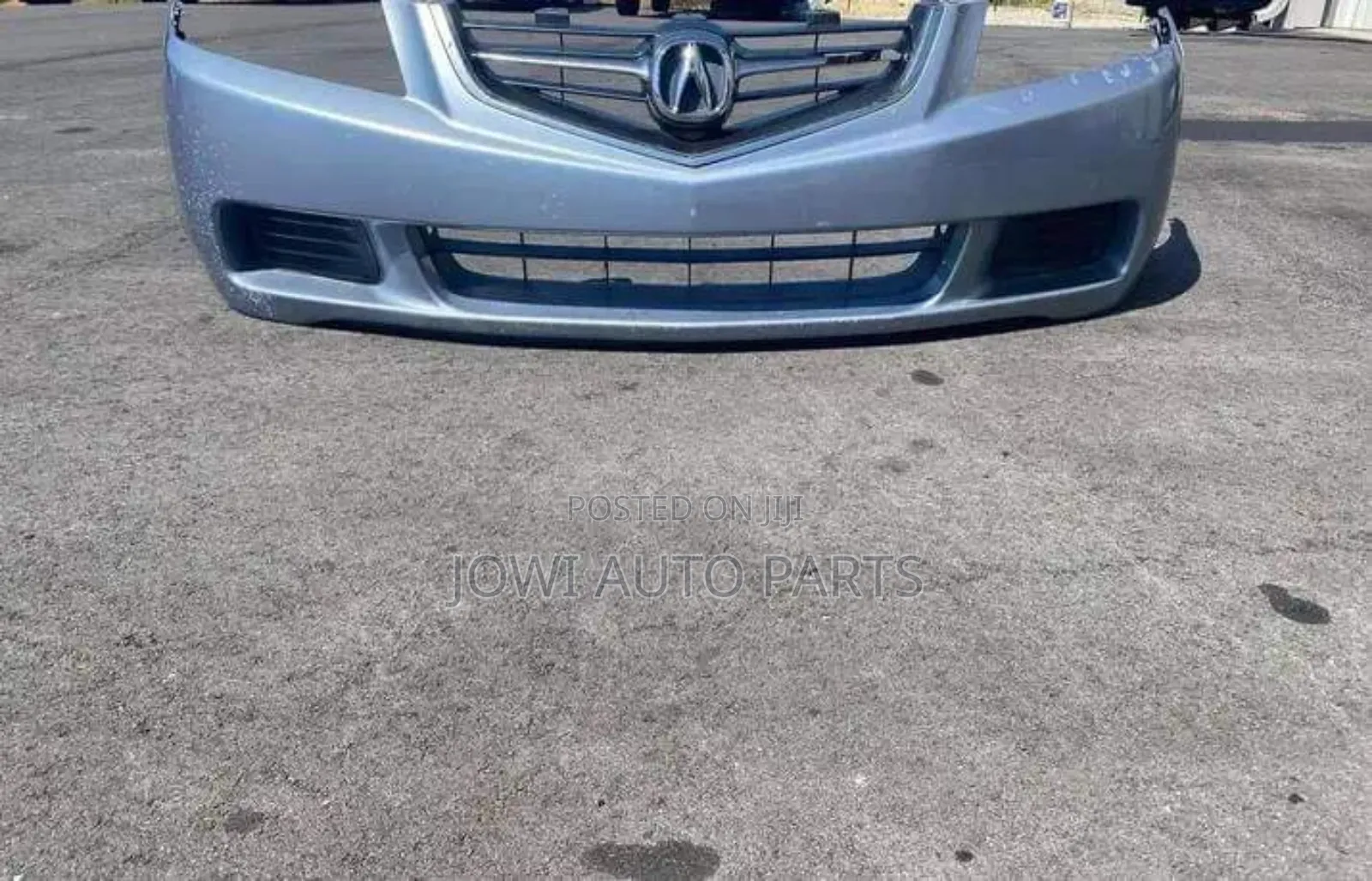 2003 -2006 Complete Bumper Acura TSX