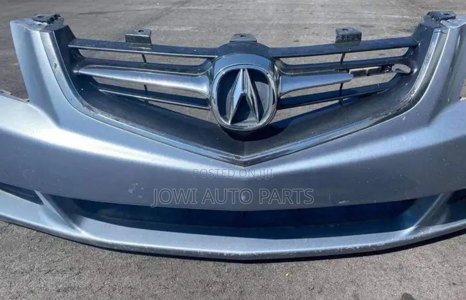 2003 -2006 Complete Bumper Acura TSX