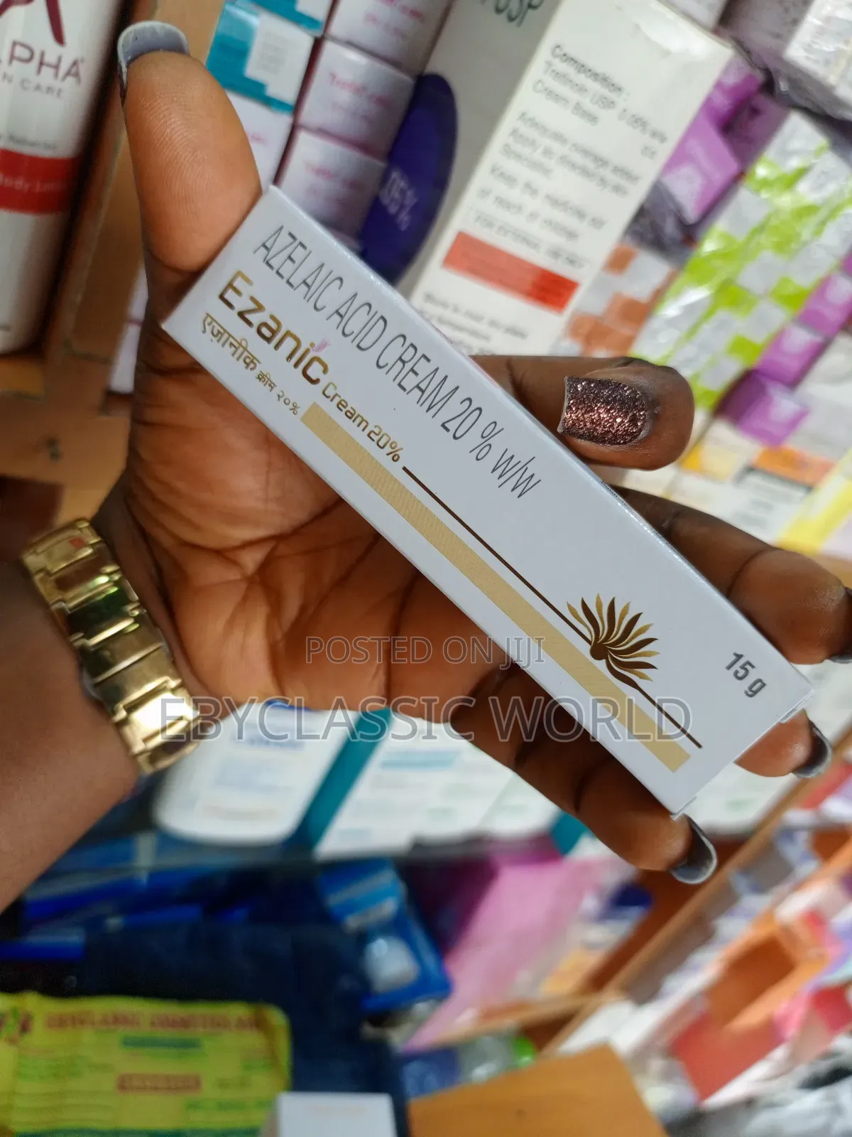 Azelaic Acid Cream 20% 15g