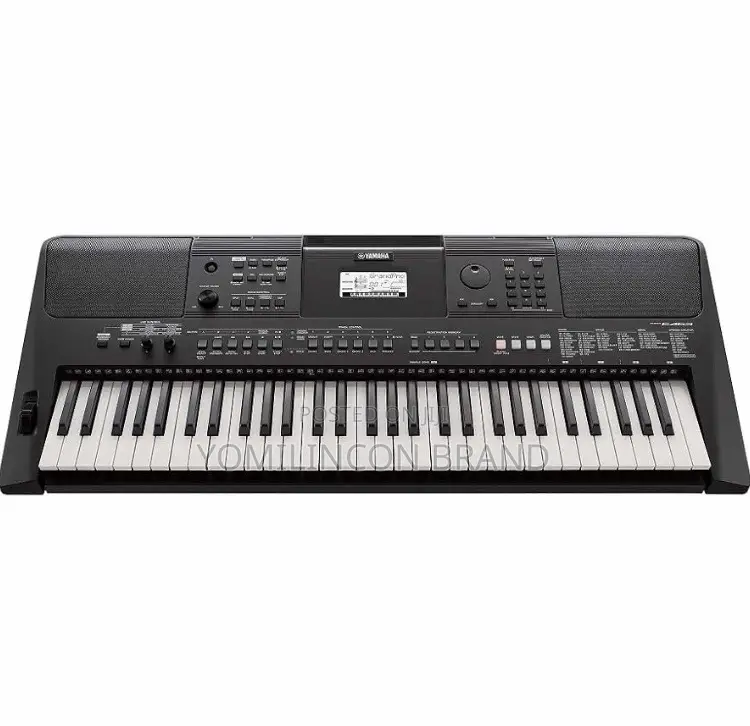 Yamaha PSR-E463 61-Key Portable Keyboard