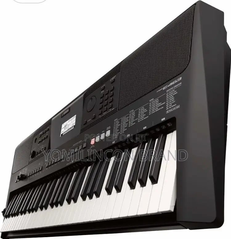 Yamaha PSR-E463 61-Key Portable Keyboard