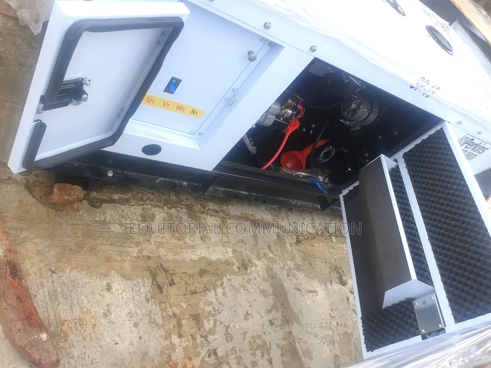 Perkins 15kva Reliable Power Supply Generator