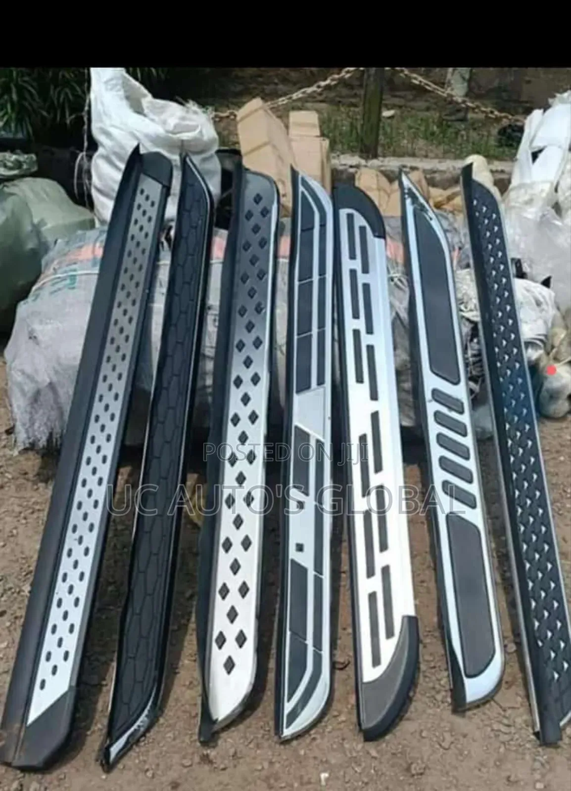Side Step/Running Board Highlander and Lexus