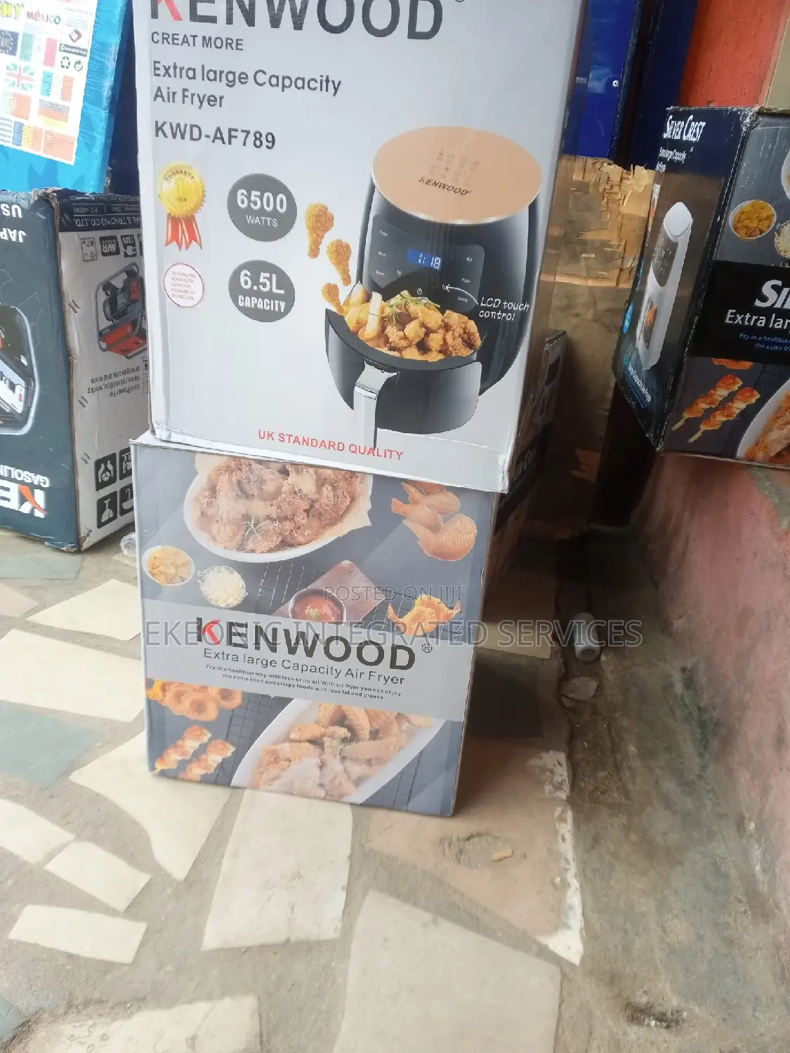 Kenwood Large Capacity Air Fryer