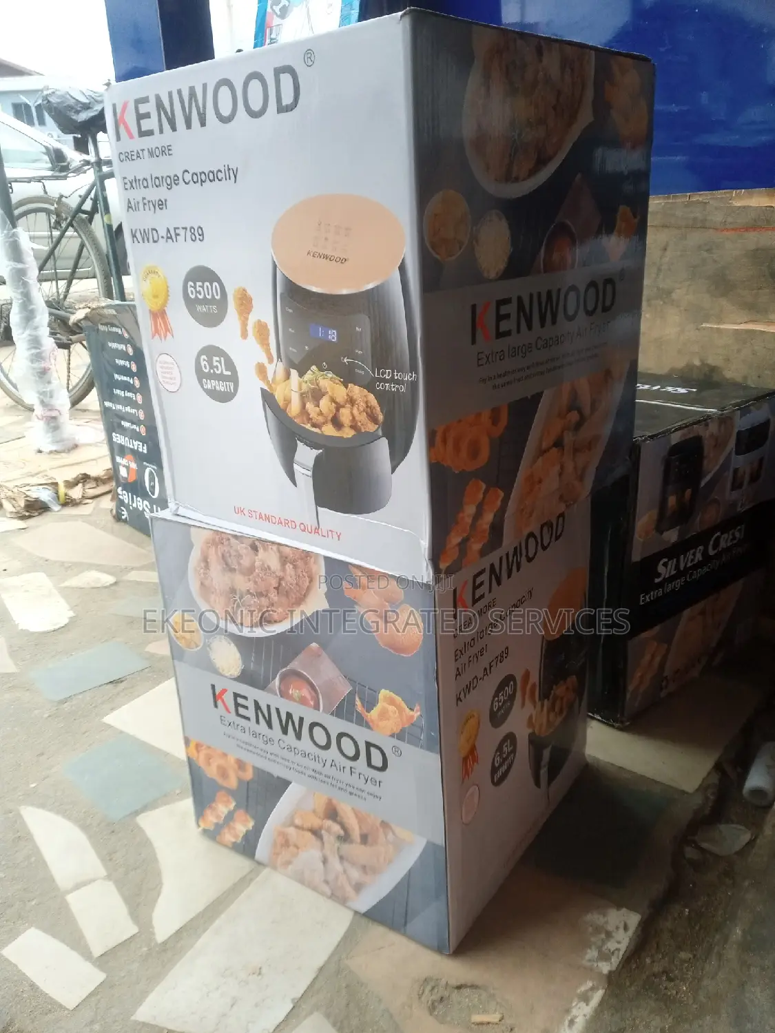 Kenwood Large Capacity Air Fryer