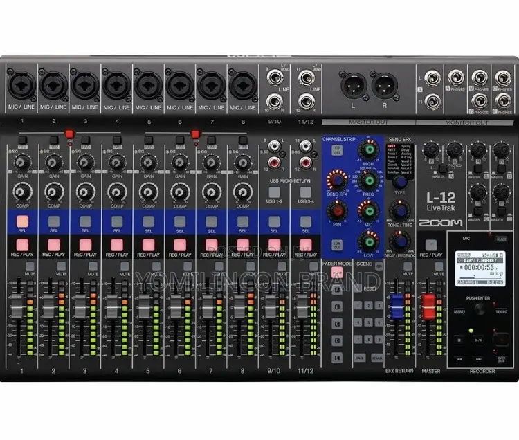Zoom Live Track L-12 Mixer