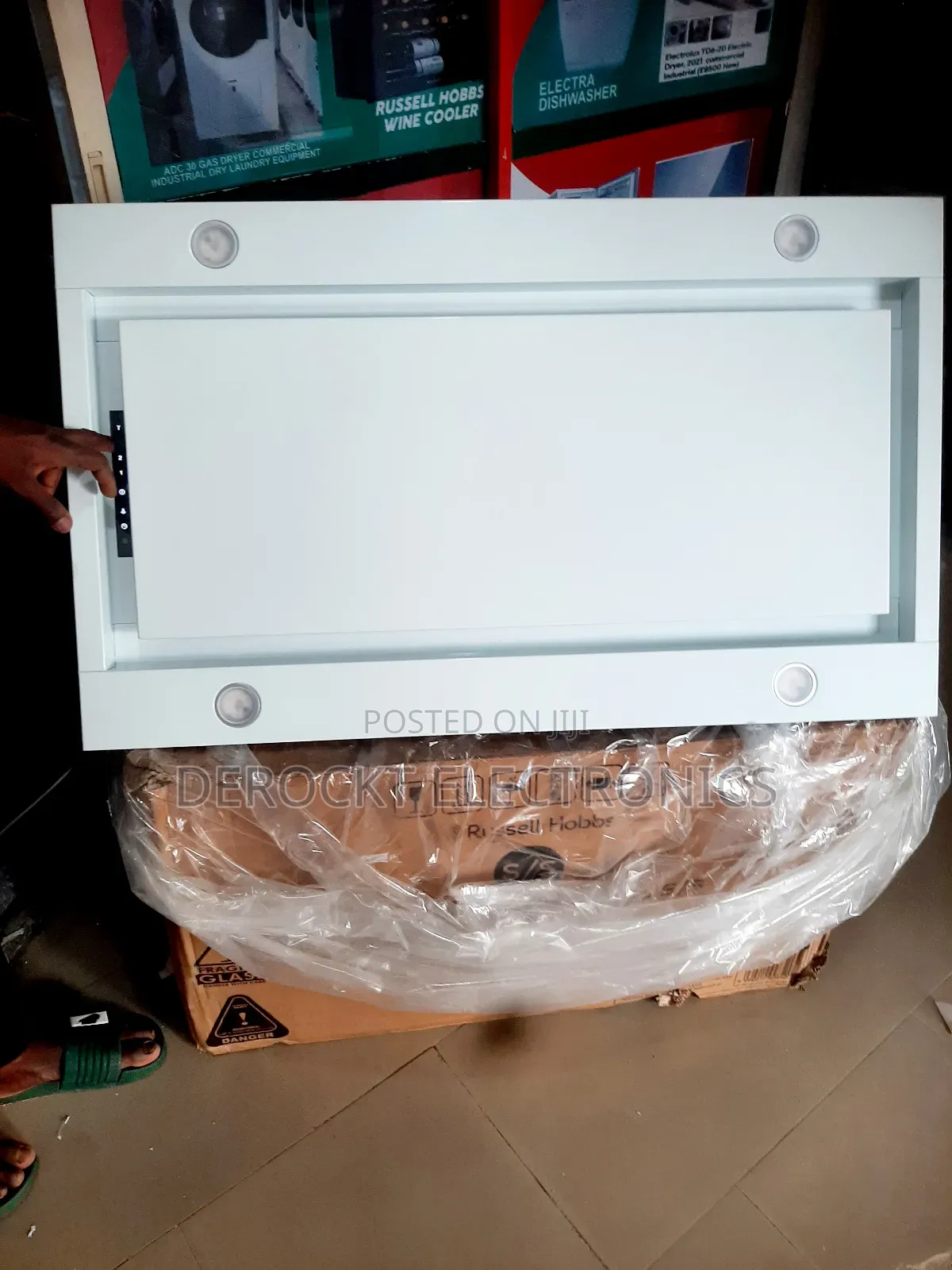Russell Hobbs Decorative Ceiling Cooker Hood
