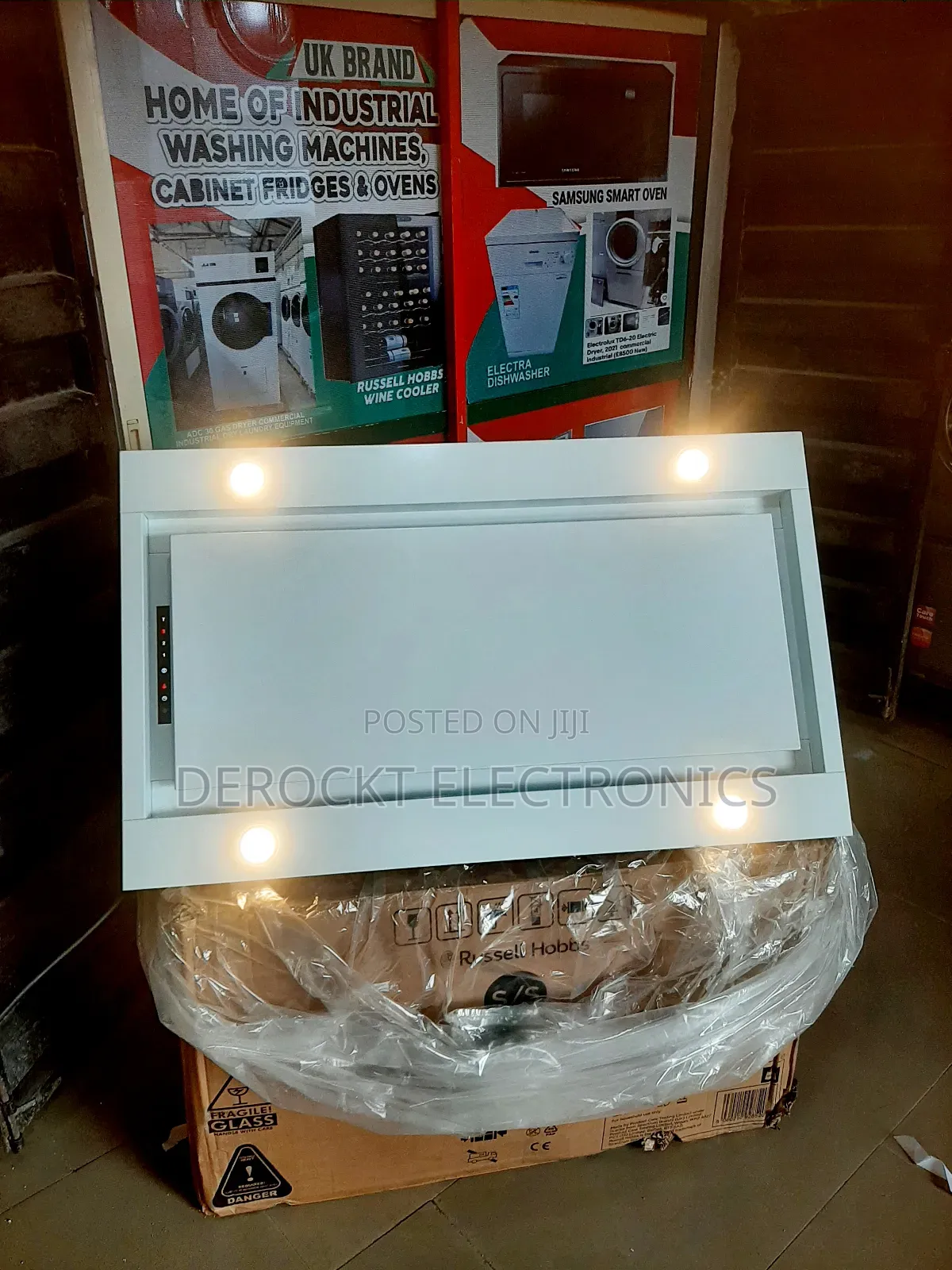 Russell Hobbs Decorative Ceiling Cooker Hood
