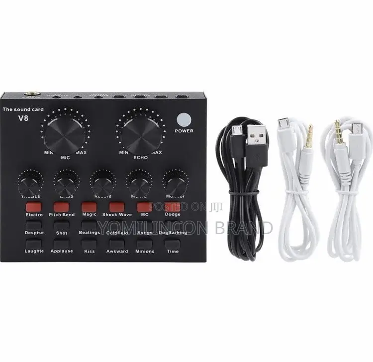 V8 Live Sound Card