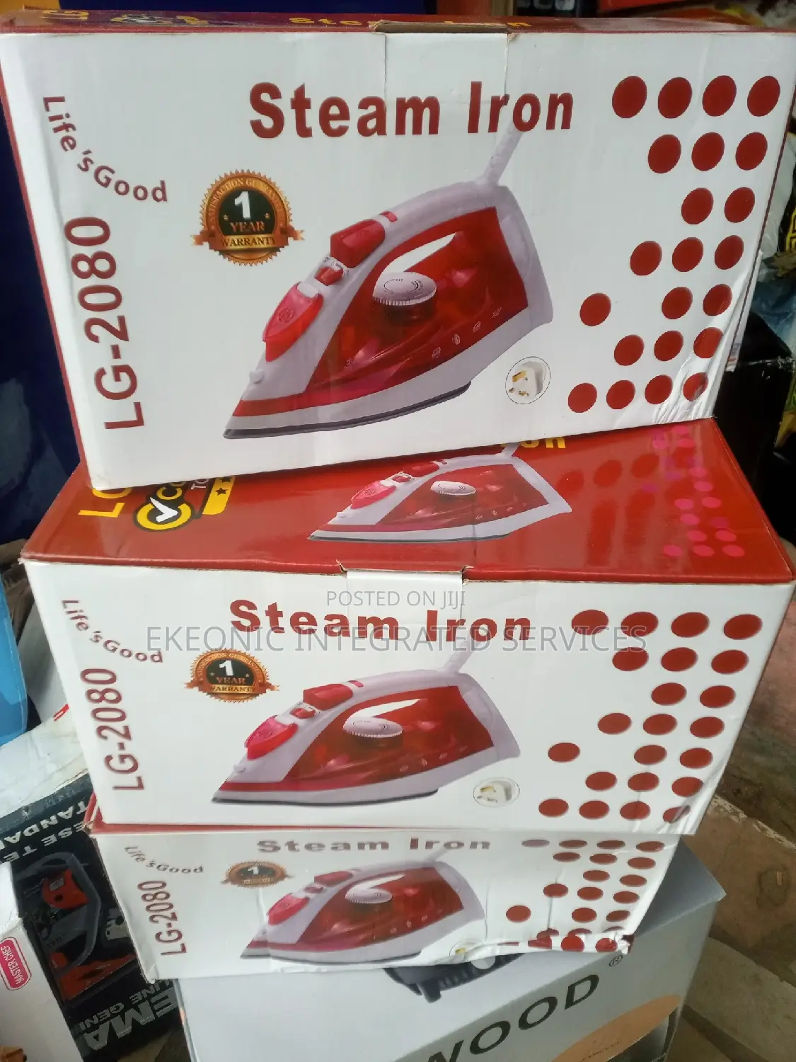 LG Electric Steam Iron