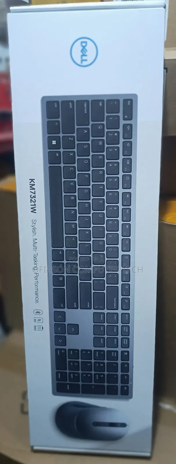 Dell Premier Multi-Device Wireles Keyboard and Mouse Km7321w