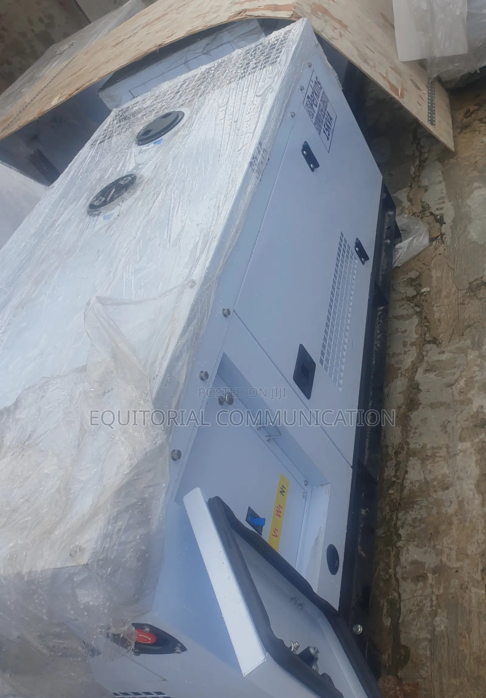 Perkins 15kva Generator (Over Heat Protection)