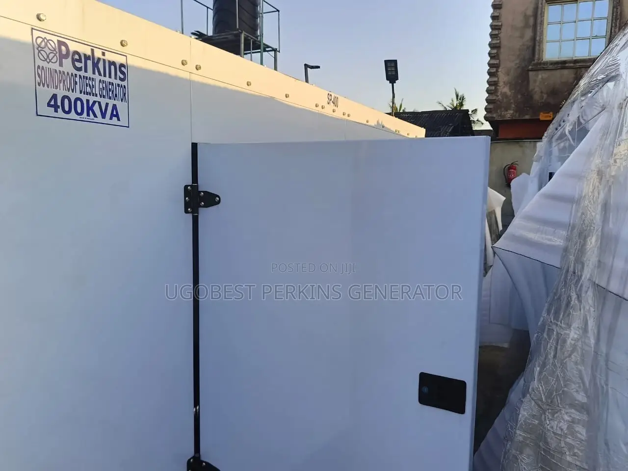 400kva Perkins Generator 100% Copper Coil Available Now