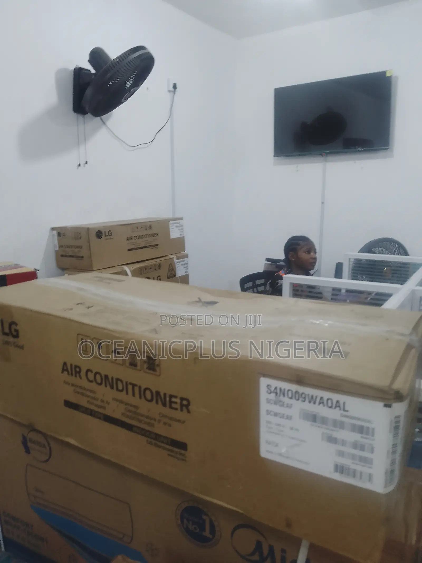 Portable- Inverter LG Air Conditioner