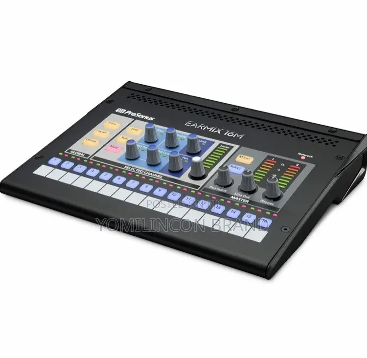 Presonus Earmix 16M 16X2 Avb-Network Personal Monitor Mixer