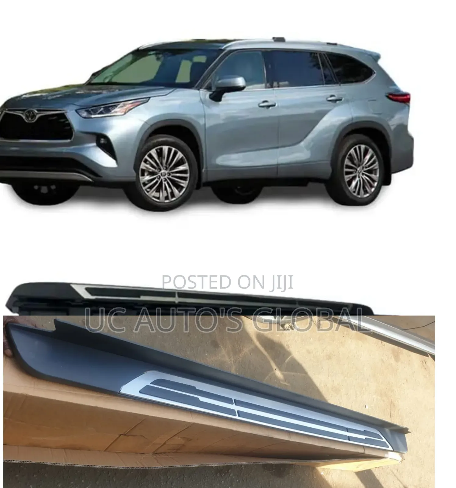 Side Step/Running Board for Highlander 2022