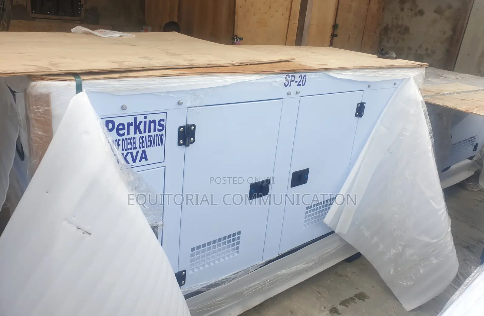 Perkins LCD Display 20kva Generator