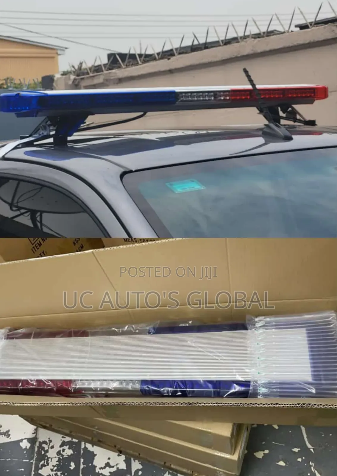 Latest Police Siren Light/Escorts