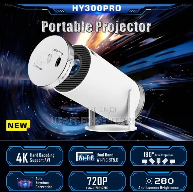 Topleo Mini Freestyle Projector Portable Video Home Theater
