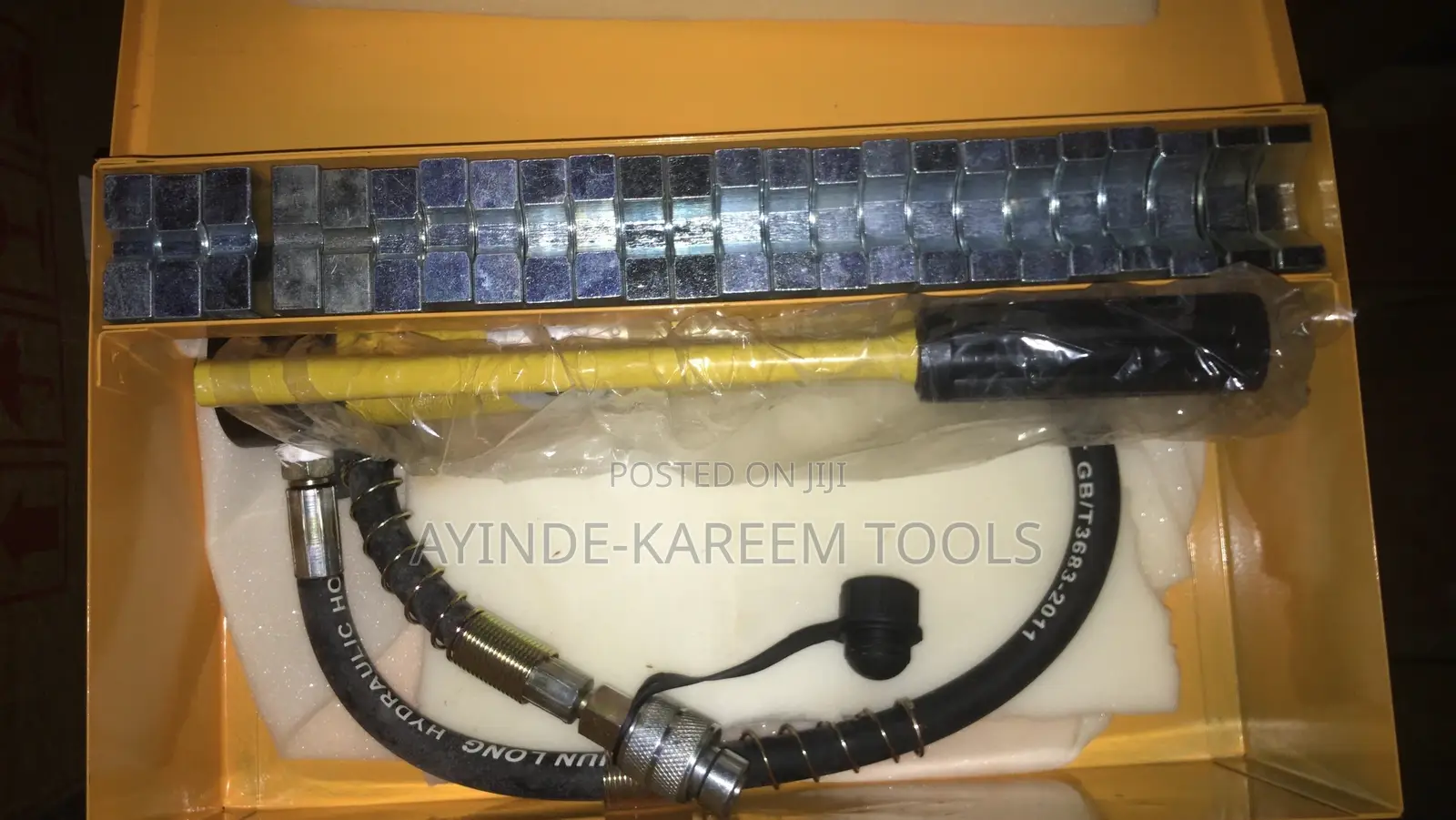 Hydraulic Crimping Tool(Fyq-500)