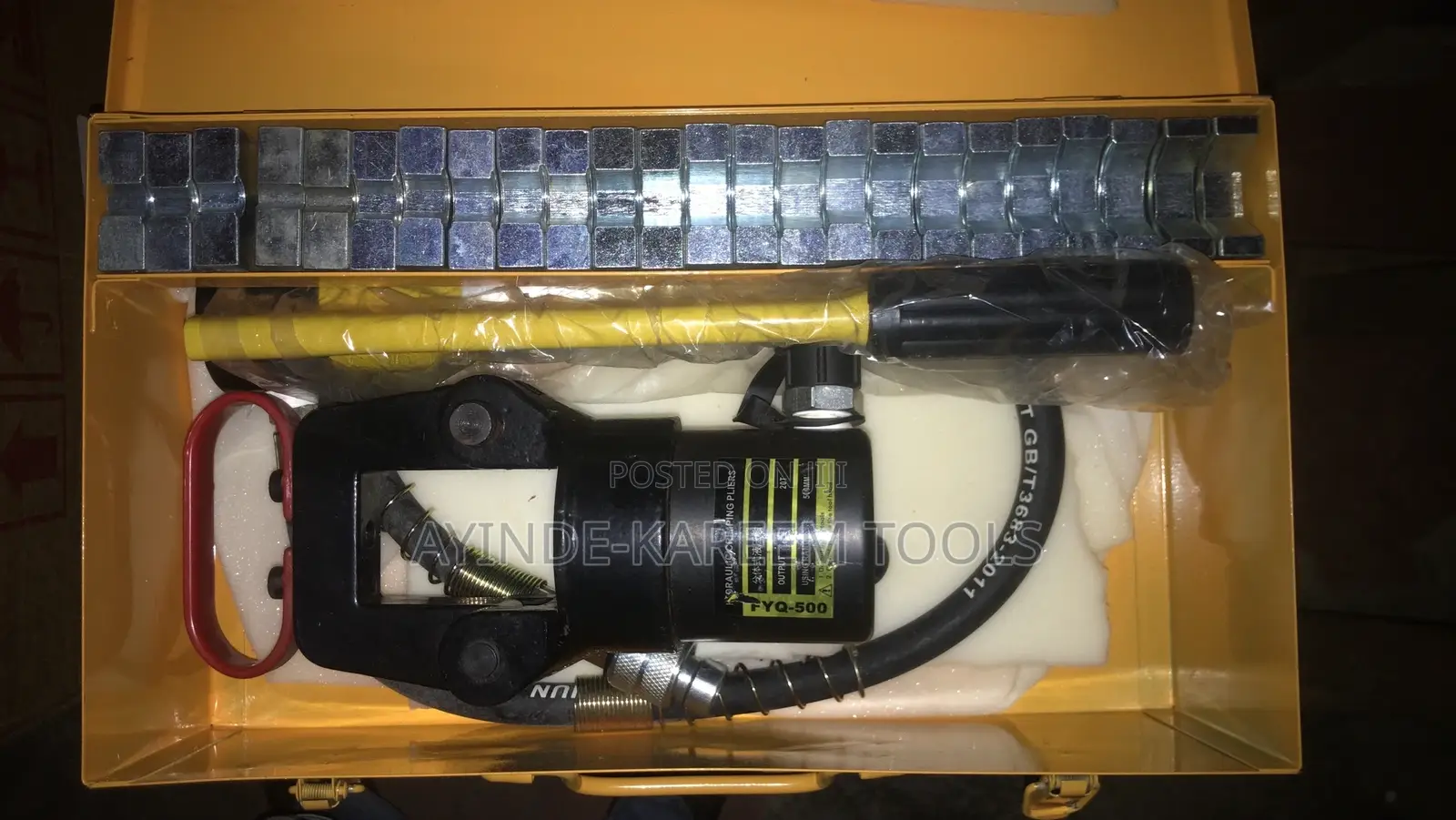 Hydraulic Crimping Tool(Fyq-500)