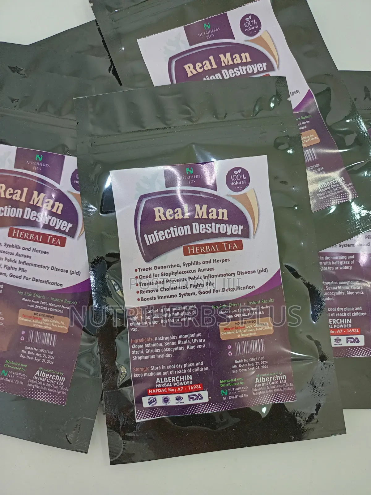 Kick Out Infections in the Body With Infection Destroyer Tea