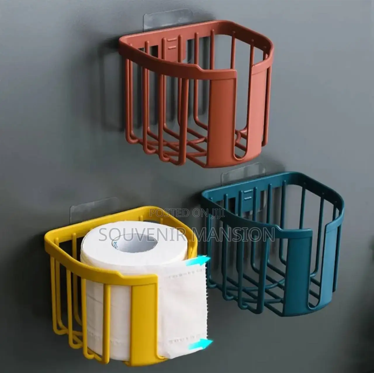 Wall Mounted Tissue Paper Holder